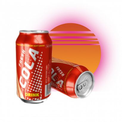 Słodyczowa Cola / Cola type / Dr. Beat (MB)