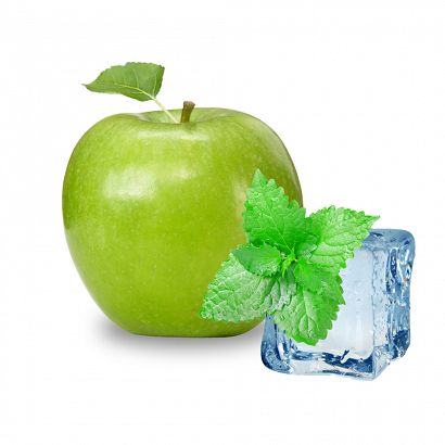 Zielone Miętowe Jabłuszko / Cider Apple Mint  (MB)