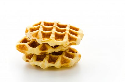 Waffle With Butter