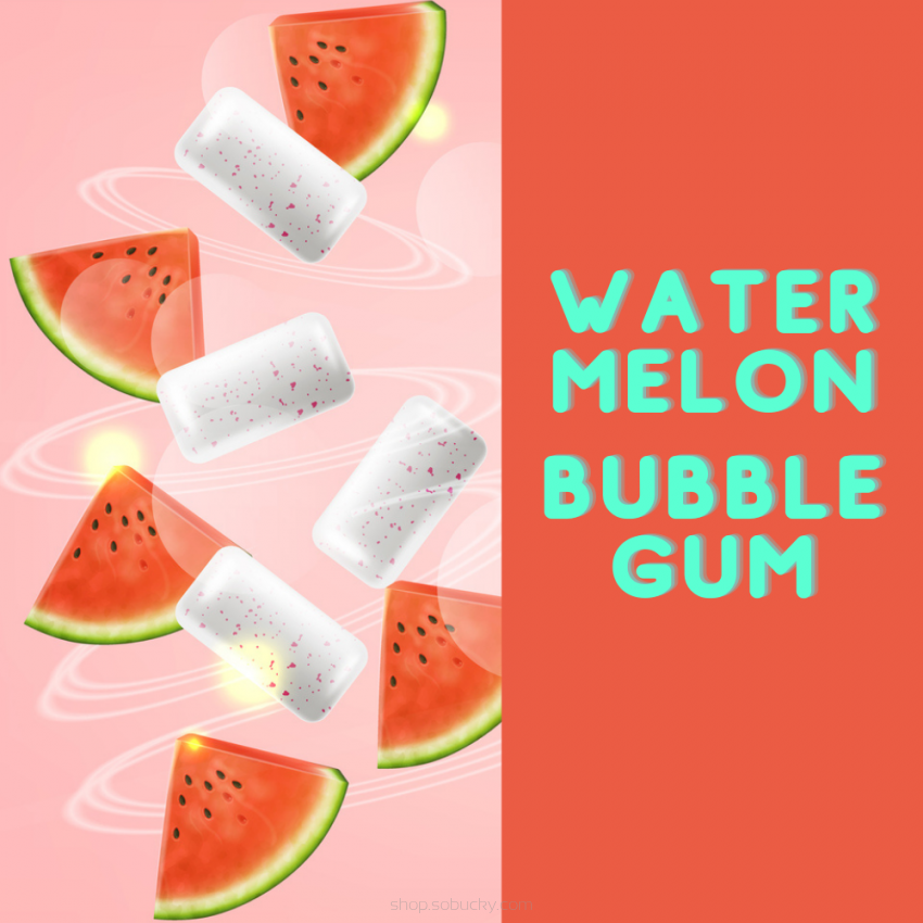 Watermelon Bubble Gum