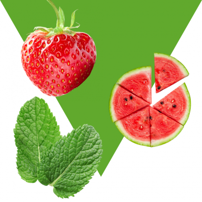 Watermelon Strawberry Mint