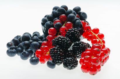 Owoce jagodowe, typ leśny / Berries, forest type