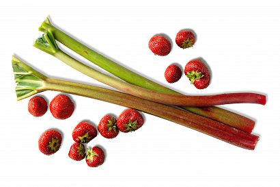 Truskawka Rabarbar / Strawberry Rhubarb