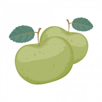 Zielone Jabłuszko / Green Apple (MB)
