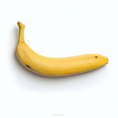 Banana, real ripe type