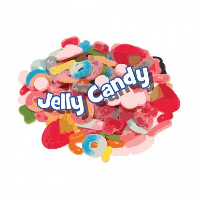 Owocowe żelki  / Jelly candy (MB)