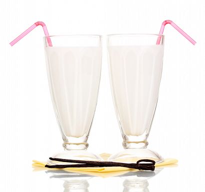Mleczno - waniliowy shake / Milkshake Dairy Type