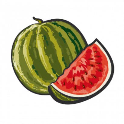 Czerwony arbuz / Big watermelon (MB)
